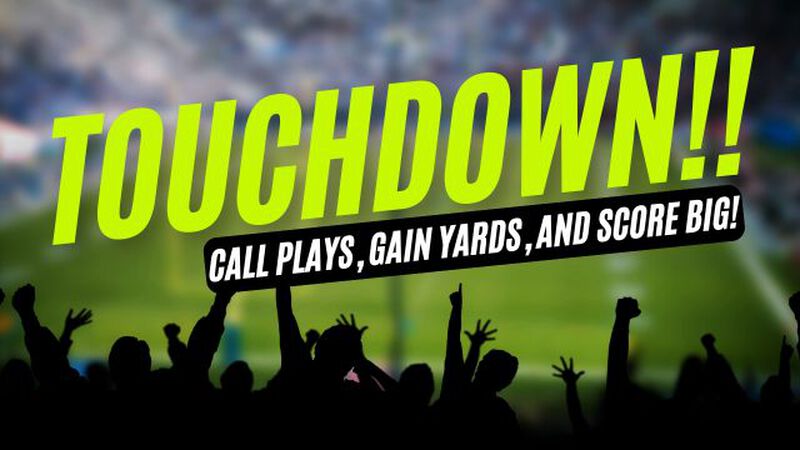 Touchdown!!